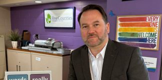 Five Counties Children's Centre CEO Scott Pepin argues that while words matter, how we use them can matter even more, especially in how they can be used to build someone up or bring them down. A term used in the mid-20th century to refer to people with intellectual disabilities, the R-word has seen a resurgence on social media, where it has been weaponized as a slur and term of ridicule and exclusion. (Photo: Five Counties Children's Centre)