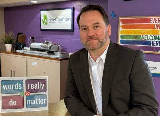 Five Counties Children's Centre CEO Scott Pepin argues that while words matter, how we use them can matter even more, especially in how they can be used to build someone up or bring them down. A term used in the mid-20th century to refer to people with intellectual disabilities, the R-word has seen a resurgence on social media, where it has been weaponized as a slur and term of ridicule and exclusion. (Photo: Five Counties Children's Centre)