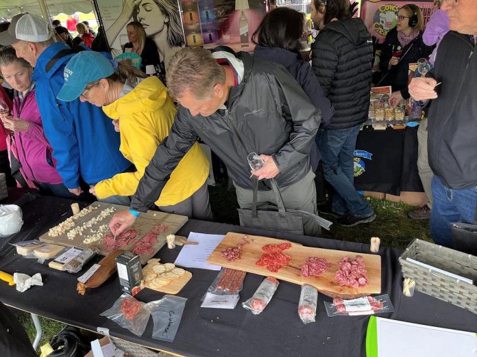 Attendees at the Great Canadian Cheese Festival at Fort Henry in Kingston in May 2025. (Photo: Great Canadian Cheese Festival / Facebook)