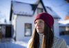 Innovative exterior insulation system can help make older homes more energy efficient Kat Senyk in front of her upgraded home in Port Perry. Through her work experience leading exterior insulation and finish system (EIFS) overcladding projects, she was inspired to retrofit her own home's exterior insulation, contributing to a nearly 50 per cent reduction in energy use. (Photo: Adrian Merrit Smith)
