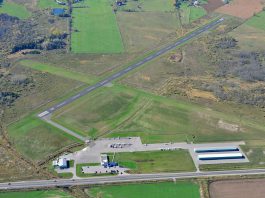 Located just west of Lindsay off Highway 35, the Kawartha Lakes Municipal Airport has a main asphalt runway and a secondary grass runway. (Photo: Kawartha Lakes Municipal Airport)