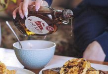 Get a sweet taste of maple syrup season across the Kawarthas region With all the snow this winter insulating maple trees, Red Mill Maple Syrup is predicting a good maple syrup season. The Millbrook producer is one of 10 maple syrup producers in the Kawarthas region that are participating in Maple Weekend on April 4 and 5, 2026, where the public is invited to learn about the process, enjoy maple-flavoured products, and see why pure Ontario maple syrup is unmatched. (Photo: Red Mill Maple Syrup)