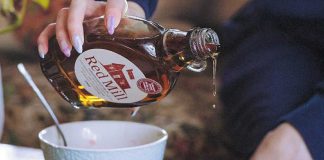 Get a sweet taste of maple syrup season across the Kawarthas region With all the snow this winter insulating maple trees, Red Mill Maple Syrup is predicting a good maple syrup season. The Millbrook producer is one of 10 maple syrup producers in the Kawarthas region that are participating in Maple Weekend on April 4 and 5, 2026, where the public is invited to learn about the process, enjoy maple-flavoured products, and see why pure Ontario maple syrup is unmatched. (Photo: Red Mill Maple Syrup)