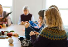 Know Your Locals: Get hooked on the benefits of fibre arts with all-new classes hosted by Needles in the Hay in Peterborough Engaging in fibre arts is proven to have a number of substantial mental, emotional, and physical health benefits including reducing stress, improving motor skills, and enhancing cognitive function. Deanna Guttman, owner of Needles in the Hay in downtown Peterborough, is offering a series of classes in crocheting, knitting, weaving, and macrame this spring for both beginners and advanced fibre artists. (Photo courtesy of Needles in the Hay)