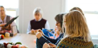 Know Your Locals: Get hooked on the benefits of fibre arts with all-new classes hosted by Needles in the Hay in Peterborough Engaging in fibre arts is proven to have a number of substantial mental, emotional, and physical health benefits including reducing stress, improving motor skills, and enhancing cognitive function. Deanna Guttman, owner of Needles in the Hay in downtown Peterborough, is offering a series of classes in crocheting, knitting, weaving, and macrame this spring for both beginners and advanced fibre artists. (Photo courtesy of Needles in the Hay)