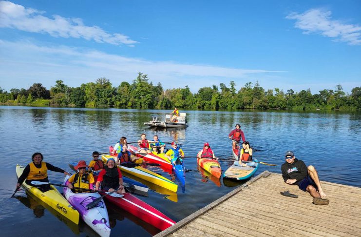 Registration is now open for spring and summer programs led by the Peterborough Canoe & Kayak Club on Little Lake. Guided by competitive sprint canoeist and head coach Zoe Bergeron, the youth programs include full-day sprint camps, high-performance training, and a new youth dragon boat team. Registration is also open for master's programs for adults, which include community, competitive, and dragon boat programs. (Photo courtesy of Peterborough Canoe & Kayak Club)