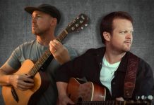 Hamilton indie folk-rock singer-songwriter, guitarist, and pianist Mattie Leon (right) will be performing with his brother and longtime collaborator Mike Leon (left) and bassist Nelson Sobral at Jethro's Bar + Stage in downtown Peterborough on Friday night. (Publicity photo)