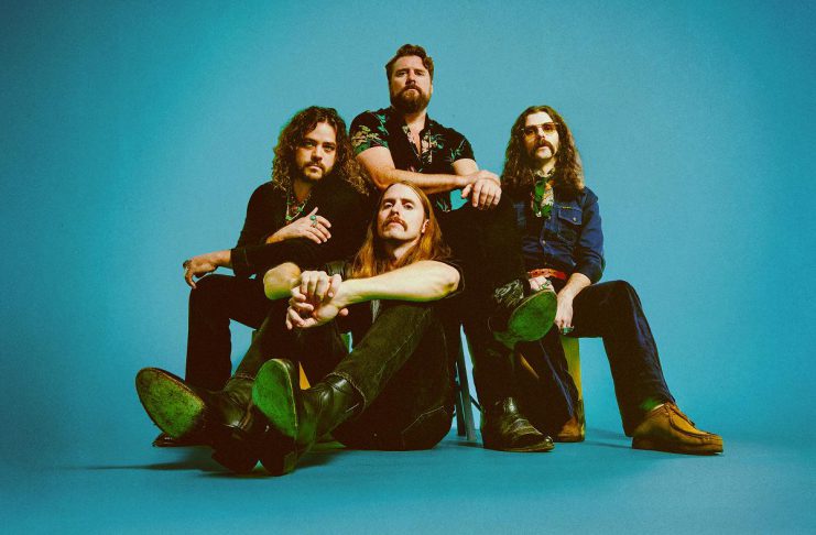 nightlifeNOW – March 19 to 25 Saskatchewan's retro rockers The Sheepdogs (Ewan Currie, Ryan Gullen, Shamus Currie, and Ricky Paquette) are performing at The Venue in downtown Peterborough on Saturday night as part of their Out All Night Tour. (Promotional photo)