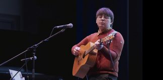 nightlifeNOW – March 26 to April 1 Tristan Konkle, recently named the Peterborough Folk Festival's 2026 Emerging Artist and best known for his work with Tapes in Motion, is performing his first solo show at Jethro's Bar + Stage in downtown Peterborough at 10 p.m. on Saturday night. (Photo: Luke Best)