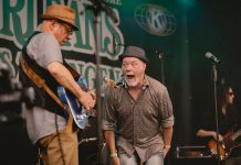Juno-nominated Canadian blues band The Johnny Max Band is performing at the Ganaraska Hotel in Port Hope on Saturday night featuring special guest Chuck Jackson, lead singer and harmonica player with Downchild Blues Band. (Photo: Michio Tanaka Photography)