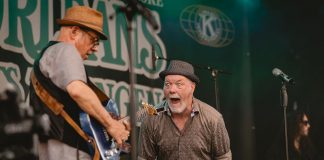 Juno-nominated Canadian blues band The Johnny Max Band is performing at the Ganaraska Hotel in Port Hope on Saturday night featuring special guest Chuck Jackson, lead singer and harmonica player with Downchild Blues Band. (Photo: Michio Tanaka Photography)
