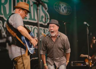 Juno-nominated Canadian blues band The Johnny Max Band is performing at the Ganaraska Hotel in Port Hope on Saturday night featuring special guest Chuck Jackson, former lead singer and harmonica player with Downchild Blues Band. (Photo: Michio Tanaka Photography)