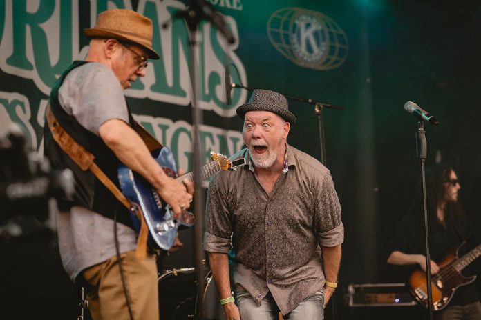 Juno-nominated Canadian blues band The Johnny Max Band is performing at the Ganaraska Hotel in Port Hope on Saturday night featuring special guest Chuck Jackson, former lead singer and harmonica player with Downchild Blues Band. (Photo: Michio Tanaka Photography)
