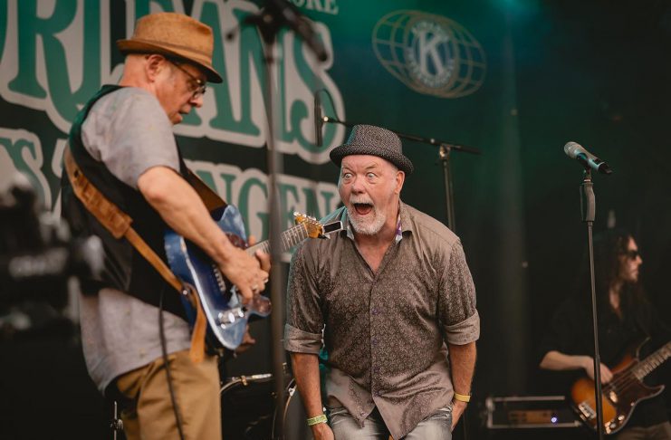 Juno-nominated Canadian blues band The Johnny Max Band is performing at the Ganaraska Hotel in Port Hope on Saturday night featuring special guest Chuck Jackson, former lead singer and harmonica player with Downchild Blues Band. (Photo: Michio Tanaka Photography)