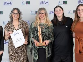 All Creatures Great and Small in Cobourg was the recipient of the inaugural Inclusion, Diversity, Equity and Accessibility (IDEA) Award at the Northumberland Central Chamber of Commerce's 23rd annual Business Achievement Awards in partnership with the Town of Cobourg. One of nine awards presented on March 27, 2026, the IDEA Award recognizes businesses that have taken proactive steps to raise awareness about the importance of welcoming and accommodating all. (Photo courtesy of Northumberland Central Chamber of Commerce)
