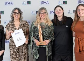 All Creatures Great and Small in Cobourg was the recipient of the inaugural Inclusion, Diversity, Equity and Accessibility (IDEA) Award at the Northumberland Central Chamber of Commerce's 23rd annual Business Achievement Awards in partnership with the Town of Cobourg. One of nine awards presented on March 27, 2026, the IDEA Award recognizes businesses that have taken proactive steps to raise awareness about the importance of welcoming and accommodating all. (Photo courtesy of Northumberland Central Chamber of Commerce)