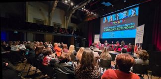 Maryam Monsef’s ONWARD to host ‘A Conversation about the Status of Women in our Community’ in honour of Ann Farquharson Hosted by Maryam Monsef's ONWARD and the Peterborough and Kawarthas Chamber of Commerce, "A Conversation about the Status of Women in our Community" on March 31, 2026 at the Market Hall Performing Arts Centre in downtown Peterborough is a follow-up to last winter's "How Women Superpower Canada's Economy" event. Held in honour of the late civic leader and feminist Ann Farquharson, the 2026 event will explore key topics such as women's leadership, economic empowerment, gender equity, intersectional barriers, community impact, and pathways forward and will include a light lunch and time for networking. (Photo: Jeannine Taylor / kawarthaNOW)