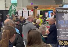 The 2026 PTBO Home, Garden and Cottage Show on Saturday, April 11 and Sunday, April 12 will take over the Healthy Planet Arena with over 200 vendors. Show hours are 9 a.m. to 6 p.m. on Saturday and 9 a.m. to 3 p.m. on Sunday. Admission and parking is free. The annual spring tradeshow is hosted by Oldies 96.7. Freq 90.5, and PTBOToday.ca of My Broadcasting Corporation (MBC) and presented by title sponsor Forest Hill TK & Co Real Estate. (Photo courtesy of MBC)