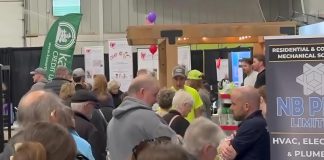 The 2026 PTBO Home, Garden and Cottage Show on Saturday, April 11 and Sunday, April 12 will take over the Healthy Planet Arena with over 200 vendors. Show hours are 9 a.m. to 6 p.m. on Saturday and 9 a.m. to 3 p.m. on Sunday. Admission and parking is free. The annual spring tradeshow is hosted by Oldies 96.7. Freq 90.5, and PTBOToday.ca of My Broadcasting Corporation (MBC) and presented by title sponsor Forest Hill TK & Co Real Estate. (Photo courtesy of MBC)