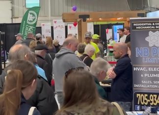 Spring into your next project at the PTBO Home, Garden and Cottage Show on April 11 and 12 The 2026 PTBO Home, Garden and Cottage Show on Saturday, April 11 and Sunday, April 12 will take over the Healthy Planet Arena with over 200 vendors. Show hours are 9 a.m. to 6 p.m. on Saturday and 9 a.m. to 3 p.m. on Sunday. Admission and parking is free. The annual spring tradeshow is hosted by Oldies 96.7. Freq 90.5, and PTBOToday.ca of My Broadcasting Corporation (MBC) and presented by title sponsor Forest Hill TK & Co Real Estate. (Photo courtesy of MBC)