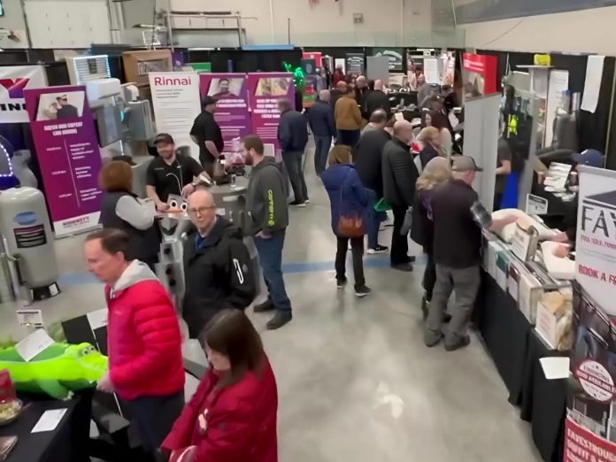 The 2026 PTBO Home, Garden and Cottage Show on Saturday, April 11 and Sunday, April 12 will take over the Healthy Planet Arena with over 200 vendors. Show hours are 9 a.m. to 6 p.m. on Saturday and 9 a.m. to 3 p.m. on Sunday. Admission and parking is free. The annual spring tradeshow is hosted by Oldies 96.7. Freq 90.5, and PTBOToday.ca of My Broadcasting Corporation (MBC) and presented by title sponsor Forest Hill TK & Co Real Estate. (Photo courtesy of MBC)