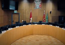 A month before the nomination period opens for the October 26, 2026 municipal election, a record number of Peterborough residents have already confirmed they are either "possibly considering" running for mayor, "seriously considering" it, "thinking about it," "keeping the door open," or "just seeing what happens." (kawarthaNOW-modified City of Peterborough photo)