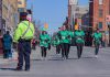 The 2018 St. Patrick's Day 5k Run and Walk, organized by Runner's Life, taking place on George Street in downtown Peterborough. (Photo: Runner's Life)