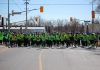 The St. Patrick's Day 5k Run and Walk scheduled for March 15, 2026 before the St. Patrick's Day Parade has been effectively cancelled less than 40 hours before the event after Peterborough city council reversed its earlier decision to grant organizer Dave Dame a temporary road closure permit for George Street in the downtown core. (Photo: Runner's Life)