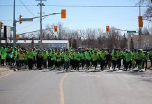 The St. Patrick's Day 5k Run and Walk scheduled for March 15, 2026 before the St. Patrick's Day Parade has been effectively cancelled less than 40 hours before the event after Peterborough city council reversed its earlier decision to grant organizer Dave Dame a temporary road closure permit for George Street in the downtown core. (Photo: Runner's Life)