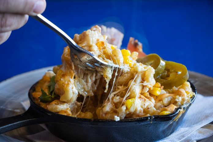 La Mesita Mexican Restaurant is one of 20 restaurants in downtown Peterborough and East City that are participating in the 2026 Peterborough Mac & Cheese Festival organized by the the Peterborough Downtown Business Improvement Area (DBIA) and running from April 1 to 25 with a grand finale event at Quaker Foods City Square on Saturday, April 25. (Photo courtesy of Peterborough DBIA)