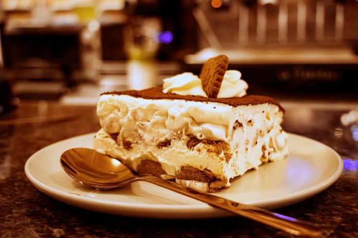 Lola's Cakes and Coffee, a new cafe located at 136 Hunter Street West in downtown Peterborough, will be offering the Mac and Cheese Tiramisu, the first-ever mac-and-cheese dessert dish in history of the Peterborough Mac & Cheese Festival. (Photo courtesy of Peterborough DBIA)
