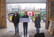 Peterborough mayor slams Poilievre’s opposition to Alto high-speed rail Conservative leader Pierre Poilievre, flanked by Conservative Northumberland-Clarke MP Philip Lawrence and former Conservative Peterborough MP Michelle Ferreri, announcing his party's opposition to the Alto high-speed rail project during a media conference in Keene on March 31, 2026. (kawarthaNOW screenshot of CPAC video)