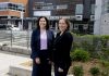 Lesley Heighway, president and CEO of the Peterborough Regional Health Centre (PRHC) Foundation, and Dr. Lynn Mikula, president and CEO of PRHC, have a strong working relationship and shared ambition for meeting the needs of regional healthcare. A rare occurrence as a female-led partnership between hospital and foundation, Heighway and Dr. Mikula are encouraging women to have confidence in stepping into leadership positions this International Women's Day. (Photo courtesy of PRHC Foundation)