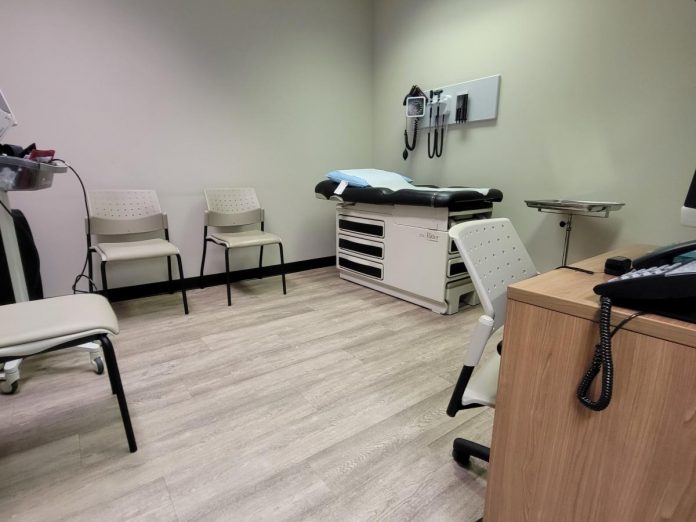 In early 2025, the Peterborough Family Health Team expanded its by-appointment-only clinic for local residents who currently do not have a family doctor or nurse practitioner to a new location on George Street, in addition to the King Street location. The clinic is now known at the Connect Clinic. (Photo: Peterborough Family Health Team)