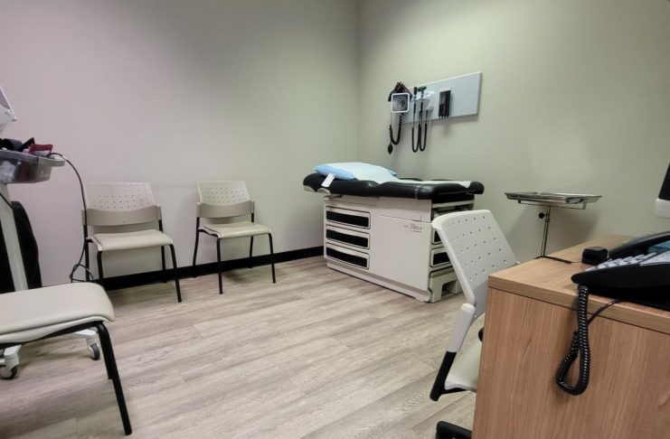 In early 2025, the Peterborough Family Health Team expanded its by-appointment-only clinic for local residents who currently do not have a family doctor or nurse practitioner to a new location on George Street, in addition to the King Street location. The clinic is now known at the Connect Clinic. (Photo: Peterborough Family Health Team)