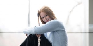 Peterborough Symphony Orchestra welcomes back flutist Gillian Derer for ‘Inspired’ concert on April 12 at Showplace Emerging Canadian flutist Gillian Derer will be joining the Peterborough Symphony Orchestra for its "Inspired" concert on April 12, 2026 at Showplace Performance Centre in downtown Peterborough, where she will be the featured soloist for Mozart's "Flute Concerto No. 1 in G Major." Originally from Tillsonburg and now studying at Carnegie Mellon University in Pittsburgh, Derer is a soloist, orchestra musician, and educator with almost 42,000 Instagram followers. (Photo: Stuart Lowe)