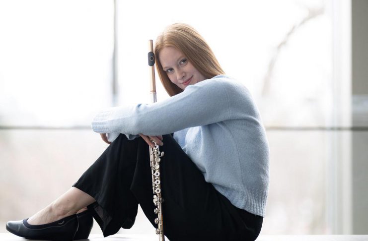 Peterborough Symphony Orchestra welcomes back flutist Gillian Derer for ‘Inspired’ concert on April 12 at Showplace Emerging Canadian flutist Gillian Derer will be joining the Peterborough Symphony Orchestra for its "Inspired" concert on April 12, 2026 at Showplace Performance Centre in downtown Peterborough, where she will be the featured soloist for Mozart's "Flute Concerto No. 1 in G Major." Originally from Tillsonburg and now studying at Carnegie Mellon University in Pittsburgh, Derer is a soloist, orchestra musician, and educator with almost 42,000 Instagram followers. (Photo: Stuart Lowe)