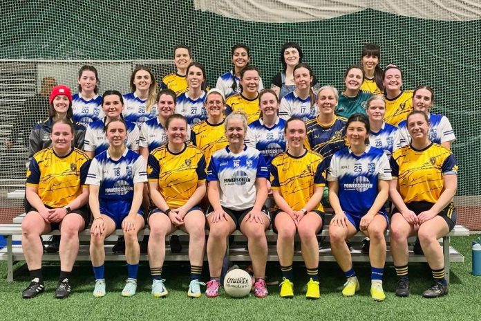 The Peterborough Gaelic Athletic Association (GAA) is a co-ed club founded in 2022 by Tracy Campbell that supports and develops Gaelic football locally. The newly established PTBO Women's Initiative Network (PTBO WIN) aims to raise $20,000 to help cover travel, registration, training, and other costs for four amateur female athletes who have been selected to play for Canada at the 2026 GAA World Games from July 13 to 17 in Waterford, Ireland. (Photo courtesy of Peterborough GAA)
