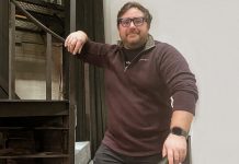 "Young Frankenstein" director Nate Axcell at the Peterborough Theatre Guild. The musical comedy, based on the 1974 film of the same time by Mel Brooks, runs for 11 performances from April 17 to May 3, 2026. (Photo: Paul Rellinger / kawarthaNOW)
