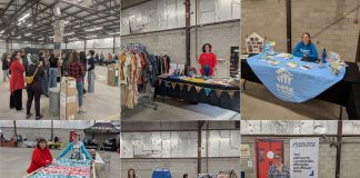 Some of the 25 businesses and organizations that participated at Clean Up Peterborough's inaugural RE:Connect circular economy event on October 29, 2025 at the Morrow Building in Peterborough. The free family-friendly event returns on April 15, 2026 and will give attendees the opportunity to learn creative and practical ways to repair, reuse, and recycle materials to divert them from the landfill. The spring event also features three all-new sustainability initiatives: a clothing swap, a jigsaw puzzle swap, and an art contest. (Photos courtesy of Clean Up Peterborough)