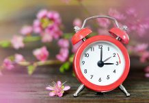 'Spring forward' by an hour when daylight saving time begins on the second Sunday of March. (Stock photo)