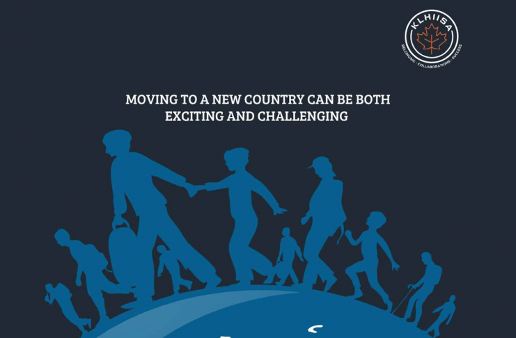 Kawartha Lakes and Haliburton Integrated Immigrant Services Association (KLHIISA) is partnering with New Canadians Centre in Peterborough to offer a series of six free, practical workshops designed to support immigrants and newcomers in Kawartha Lakes. The series is being supported through Together for Justice, a community-driven initiative led by the Kawartha Community Foundation and funded by Community Foundations of Canada along with The Law Foundation of Ontario. (Graphic courtesy of KLHIISA)
