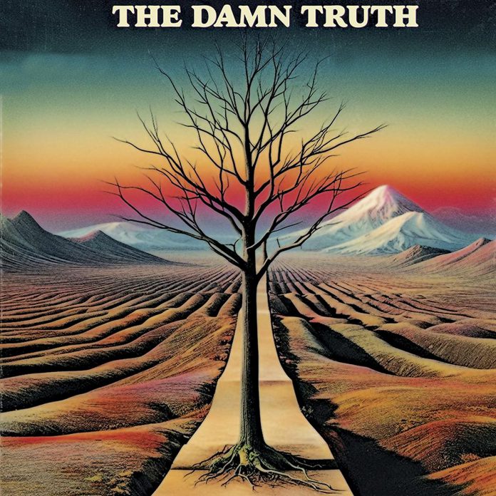 The Damn Truth's fourth and eponymous album, released in 2025 and produced by legendary Canadian producer and engineer Bob Rock, has been nominated for Rock Album of the Year at the 2026 Juno Awards, which will be presented two days after the band's concert at FLATO Academy Theatre in Lindsay on March 27, 2026. (Photo courtesy of The Damn Truth)
