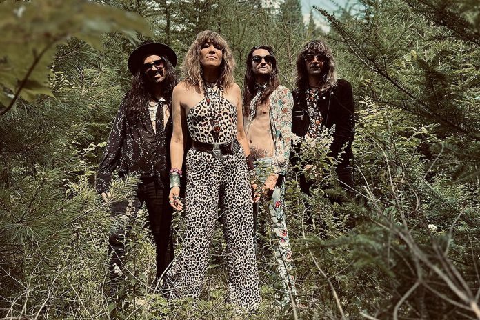 Juno-nominated Montreal-based hard rockers The Damn Truth (lead guitarist Tom Shemer, lead singer and rhythm guitarist Lee-la Baum, bassist Pierre-Yves Letellier, and drummer Dave Traina) are performing at FLATO Academy Theatre in Lindsay on March 27, 2026. (Photo: Natali Ortiz) Juno-nominated Montreal-based hard rockers The Damn Truth (lead guitarist Tom Shemer, lead singer and rhythm guitarist Lee-la Baum, bassist Pierre-Yves Letellier, and drummer Dave Traina) are performing at FLATO Academy Theatre in Lindsay on March 27, 2026. (Photo: Natali Ortiz)