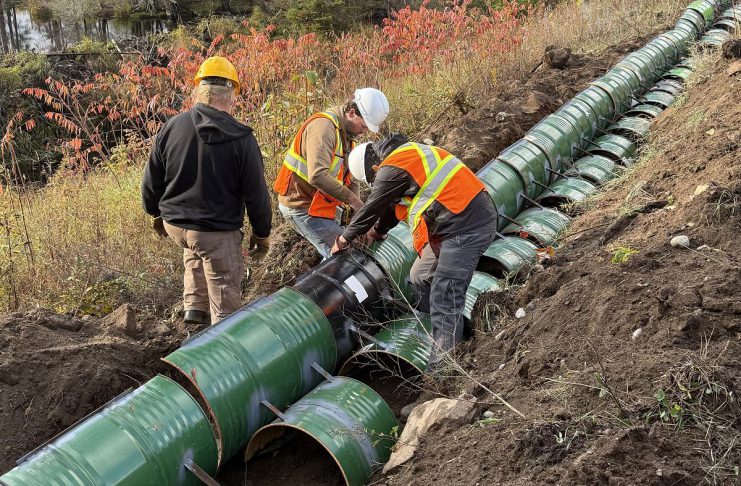 Turtle Guardians, a project of The Land Between charity, has designed, installed, and tested all-new ecopassages at four locations in Haliburton County and Peterborough County to mitigate turtle road mortality. (Photo courtesy of The Land Between)