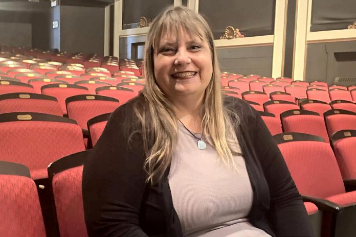 Victoria Shepherd became the general manager of FLATO Academy Theatre in Lindsay in March 2025. She previously had a 20-year career in the music industry as well as over 35 years of experience as a freelance theatre director in Toronto. (Photo: Paul Rellinger / kawarthaNOW) Victoria Shepherd became the general manager of FLATO Academy Theatre in Lindsay in March 2025. She previously had a 20-year career in the music industry as well as over 35 years of experience as a freelance theatre director in Toronto. (Photo: Paul Rellinger / kawarthaNOW)