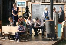 4th Line Theatre originally staged Leanna Brodie's play "Schoolhouse" at the Winslow Farm in Millbrook in 2007 and 2008. The play returns to the Winslow Farm from June 30 to July 25, 2026, followed by a restaging of Megan Murphy's "Wild Irish Geese" from August 4 to 29. (Photo: 4th Line Theatre)