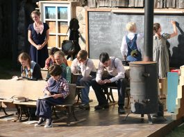 4th Line Theatre originally staged Leanna Brodie's play "Schoolhouse" at the Winslow Farm in Millbrook in 2007 and 2008. The play returns to the Winslow Farm from June 30 to July 25, 2026, followed by a restaging of Megan Murphy's "Wild Irish Geese" from August 4 to 29. (Photo: 4th Line Theatre)