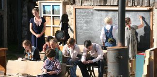 4th Line Theatre originally staged Leanna Brodie's play "Schoolhouse" at the Winslow Farm in Millbrook in 2007 and 2008. The play returns to the Winslow Farm from June 30 to July 25, 2026, followed by a restaging of Megan Murphy's "Wild Irish Geese" from August 4 to 29. (Photo: 4th Line Theatre)