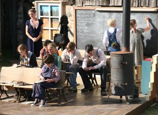 4th Line Theatre originally staged Leanna Brodie's play "Schoolhouse" at the Winslow Farm in Millbrook in 2007 and 2008. The play returns to the Winslow Farm from June 30 to July 25, 2026, followed by a restaging of Megan Murphy's "Wild Irish Geese" from August 4 to 29. (Photo: 4th Line Theatre)